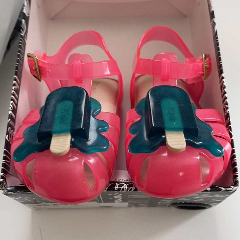 Mini Melissa Popsicle Shoes Toddler